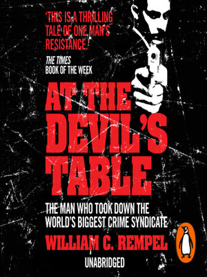 cover image of At the Devil's Table